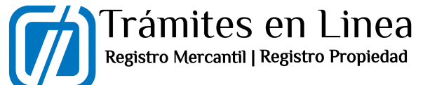 Tramites online en Registros