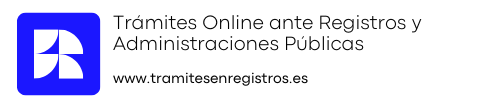 Tramites en Registros